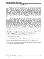 phân tích thực trạng nguồn khách và một số biện pháp nhằm nâng cao khả năng thu hút khách đến khách sạn hương giang