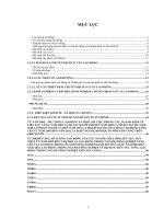 Nghiên cứu dịch chuyển cơ cấu lao động tại các xã ven khu công nghiệp Quế Võ – Bắc Ninh