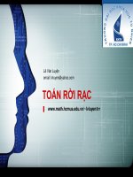 Toán Rời rạc_Cơ sở Logic