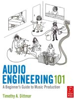 audio engineering 101 [electronic resource] a beginner's guide to music production