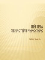 thấp tim và chương trình phòng chống