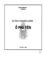 Di tích văn hoá chăm ở phú yên  phu lục