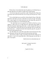 tìm hiểu tình hình vay vốn và sử dụng vốn vay của người dân xã  phú đa, huyện phú vang, tỉnh thừa thiên huế