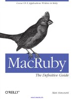 macruby  the  definitive  guide