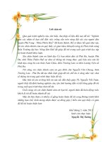 nghiên cứu các nhân tố hạn chế đến việc trồng sắn trên vùng đất cát của người dân huyện phú vang - thừa thiên huế