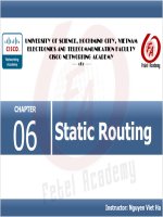 Chapter 06   static route Fetel Academy