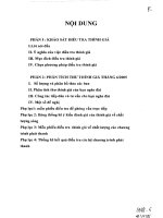 Nghiên cứu phương án khả thi phủ sóng phát thanh đến vùng sâu vùng xa của đất nước   khảo sát điều tra thính giả