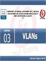 Chapter 03   VLANs  Fetel Academy