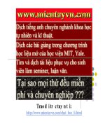 các cơ chế của quá trình khếch tán trong kim loại