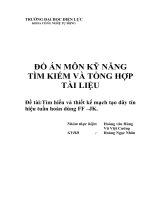 tìm hiểu và thiết kế mạch tạo dãy tín hiệu tuần hoàn dùng ff –jk