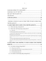 giải pháp nâng cao chất lượng tăng trưởng kinh tế tỉnh yên bái