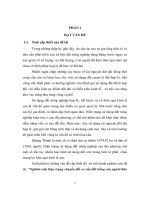 nghiên cứu thực trạng chuyển đổi cơ cấu đất trồng của người dân ở xã quảng thành, huyện quảng điền, tỉnh thừa thiên huế