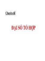 Chuyên đề đại số tổ hợp