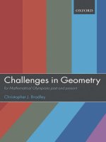 christopher j  bradley  -  challenges in geometry for mathematical olympians past and present