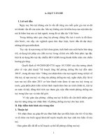 Giáo dục phòng chống ma túy và chất gây nghiện cho học sinh thông qua hoạt động ngoại khóa.