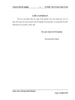 Thực trạng và giải pháp nhằm nâng cao chất luợng tín dụng trung và dài hạn tại ngân hàng TMCP Đầu tư và Phát triển - Chi nhánh Ba Đình
