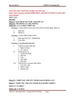 Đồ án : Điều khiển quạt gió