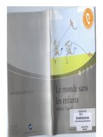 le monde sans les enfants