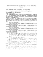 HƯỚNG dẫn ĐĂNG ký học tập học kỳ II năm học 2013