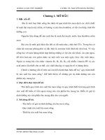 LUẬN VĂN CÔNG NGHỆ SINH HỌC QUY TRÌNH THIẾT BỊ SẢN XUẤT BIA MEN SỐNG