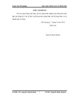 CÔNG TÁC QUẢN LÝ VỐN ĐẦU TƯ XÂY DỰNG CƠ  BẢN TẠI BAN QUẢN LÝ DỰ ÁN QUẬN HOÀNG MAI THÀNH PHỐ HÀ NỘI