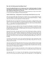 Học anh văn thương mại