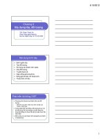 Bài giảng Kỹ thuật lập trình: Chương 3 - ThS. Phạm Thanh An