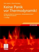 keine panik vor thermodynamik 4th ed. - d. labuhn, o. romberg [german] (vieweg, 2009) ww