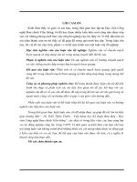 ĐỒ ÁN TỐT NGHIỆP CHUYỂN MẠCH BURST QUANG