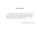 Báo cáo kiến tập về nguyên vật liệu tại doanh nghiệp tư nhân Nhơn Mẫn