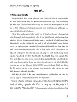 một số phương hướng và biện pháp cơ bản nhằm nâng cao hiệu quả sử dụng nguyên vật liệu tại công ty cổ phần đầu tư thương mại thanh long