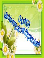 chương 6 văn hóa trong các hoạt động kinh doanh