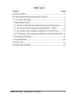 Sáng kiến kinh nghiệm: Hướng dẫn lập trình giải một số dạng bài tập cơ bản chương trình Tin học lớp 11 chương II, chương III - Phạm Anh Tùng