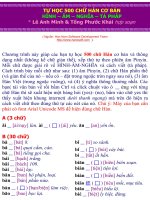tự học 500 chữ hán cơ bản
