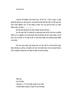 Thực trạng và giải pháp để nâng cao việc quản lý rác thải trên địa bàn hà nội