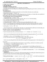 bài tập chương dao động cơ có lời giải