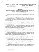 Quy chuẩn kỹ thuật quốc gia về mạng lưới quan trắc và cảnh báo phóng xạ môi trường quốc gia