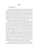 đảng bộ hà tây lãnh đạo chuyển dịch cơ cấu kinh tế 1991 - 2006