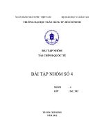 đề thi tài chính quốc tế bằng english 4