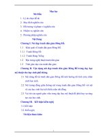 khái quát nét đẹp tranh dân gian đông hồ trong dạy học mỹ thuật cho học sinh phổ thông