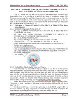 luận văn phân tích hiệu quả sử dụng vốn tại công ty cổ phần tư vấn đầu tư và thiết kế xây dựng minh phương