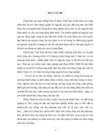 nghiên cứu đặc điểm sinh trưởng và biến đổi cấu trúc của rừng trồng keo lai qua các tuổi tại xã đồng thịnh, huyện định hóa, tỉnh thái nguyên nhằm đề xuất một số giải pháp kinh doanh hiệu quả loài cây này tại địa phương