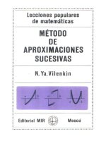 n.ya. vilenkin.- método de aproximaciones sucesivas