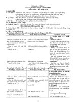 GIÁO ÁN VẬT LÝ LỚP 10