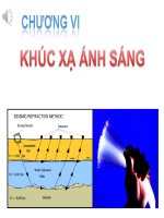 chương 6 khúc xạ ánh sáng