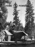 home power magazine  -  issue 015  -  1990 - 02 - 03