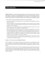 avance curso de español nivel elemental