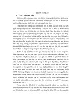 Lựa chọn thiết kế tiến trình dạy học bài tập  phần “sóng ánh sáng” (vật lí lớp 12 ban cơ bản) nhằm phát huy tính tích cực, tự lực  cho học sinh THPT  miền núi