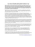 Lựa chọn chế phẩm phòng bệnh Gumboro ở gà