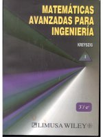 [erwin kreyszig] matemáticas avanzadas para ingeniería